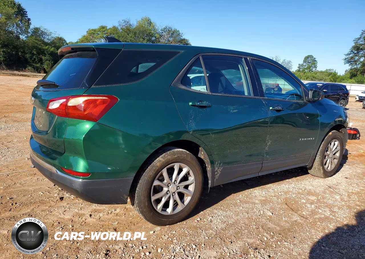 2018 Chevrolet Equinox Ls VIN:2GNAXHEVXJ6292792 - 3