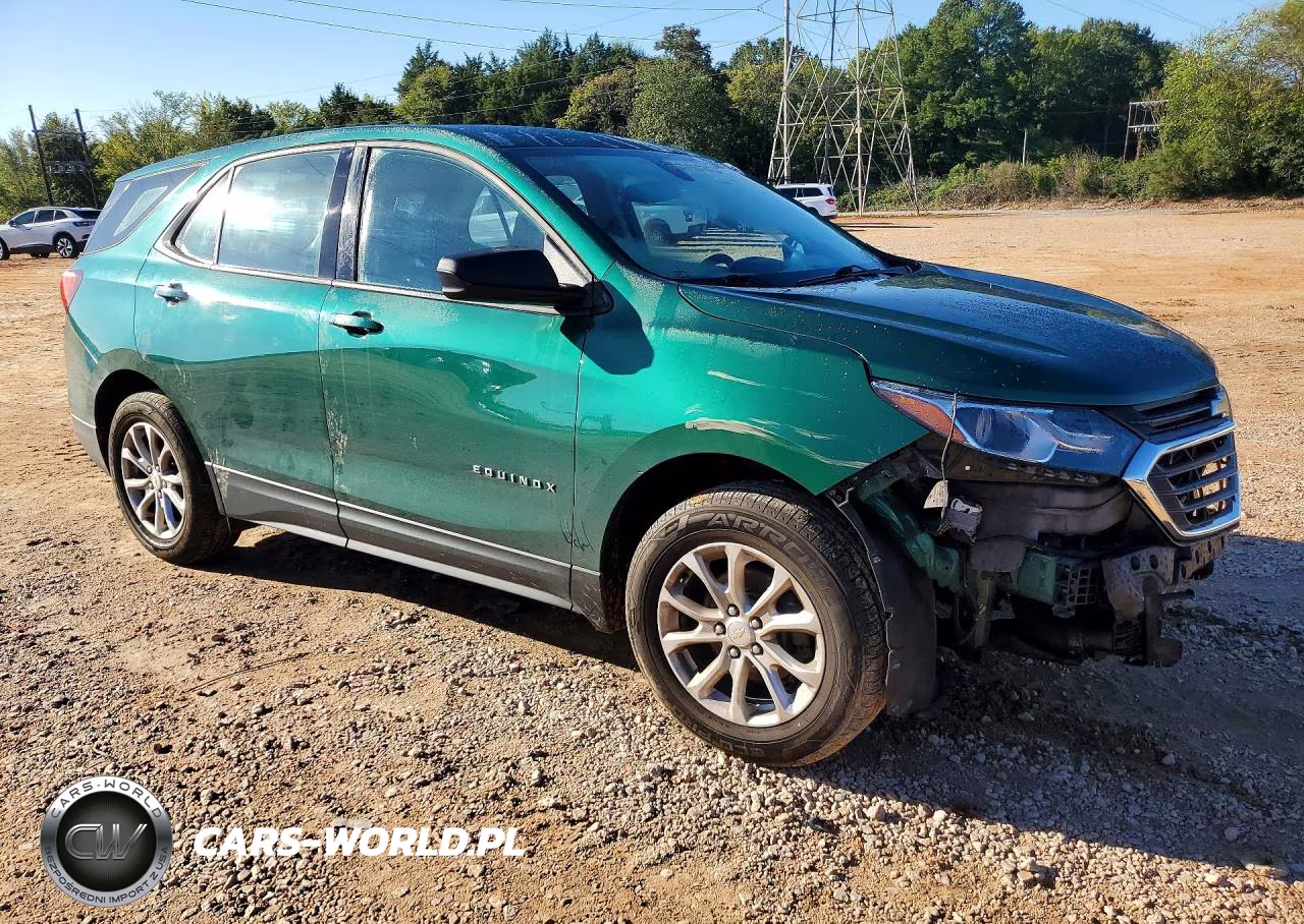 2018 Chevrolet Equinox Ls VIN:2GNAXHEVXJ6292792 - 4