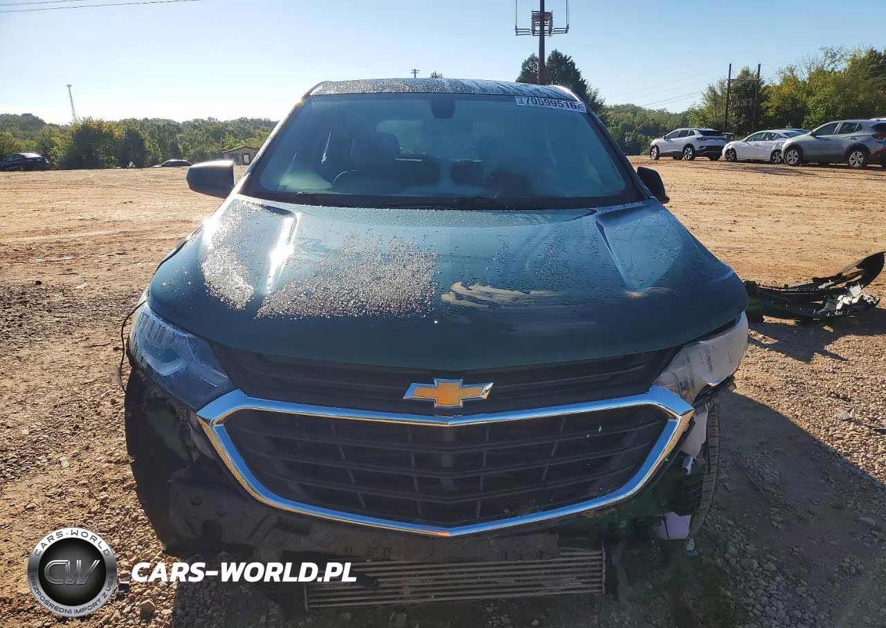 2018 Chevrolet Equinox Ls VIN:2GNAXHEVXJ6292792 - 5