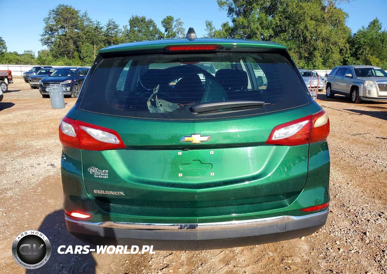 2018 Chevrolet Equinox Ls VIN:2GNAXHEVXJ6292792 - 6
