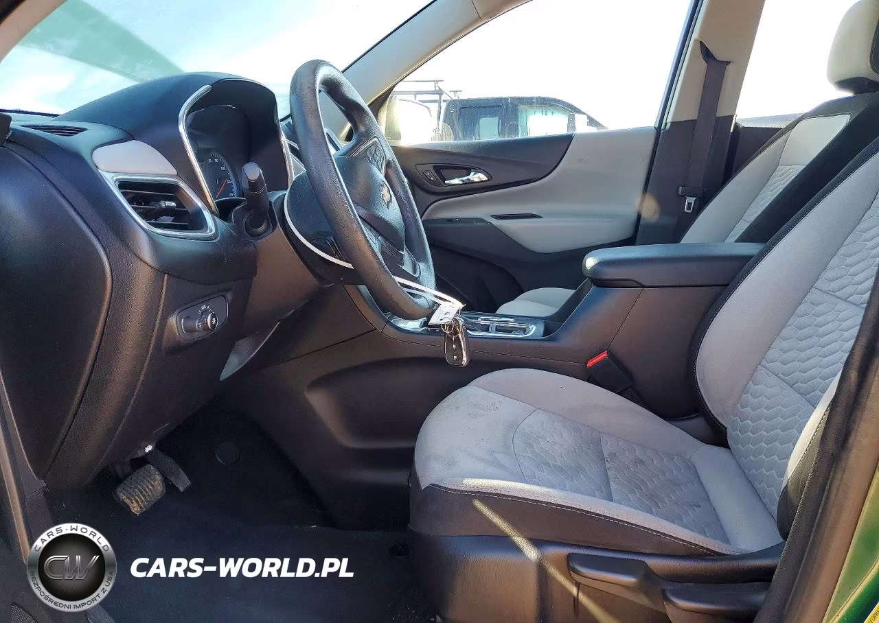 2018 Chevrolet Equinox Ls VIN:2GNAXHEVXJ6292792 - 7