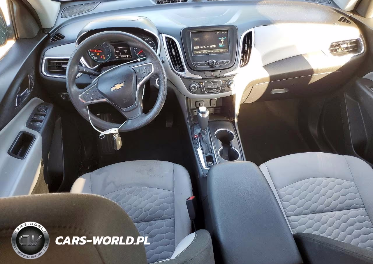 2018 Chevrolet Equinox Ls VIN:2GNAXHEVXJ6292792 - 8