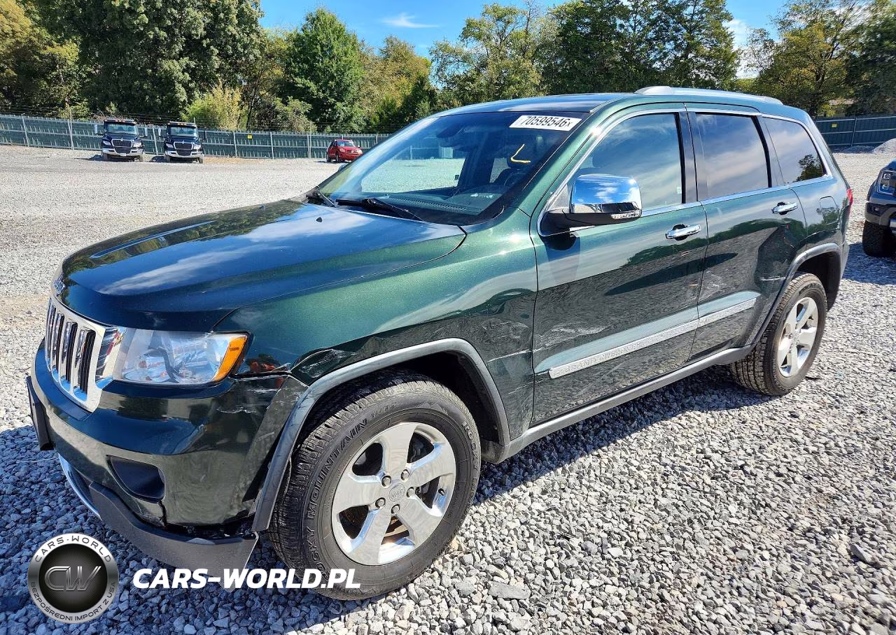 2011 Jeep Grand Cherokee Limited – zdjęcie 1 z 13