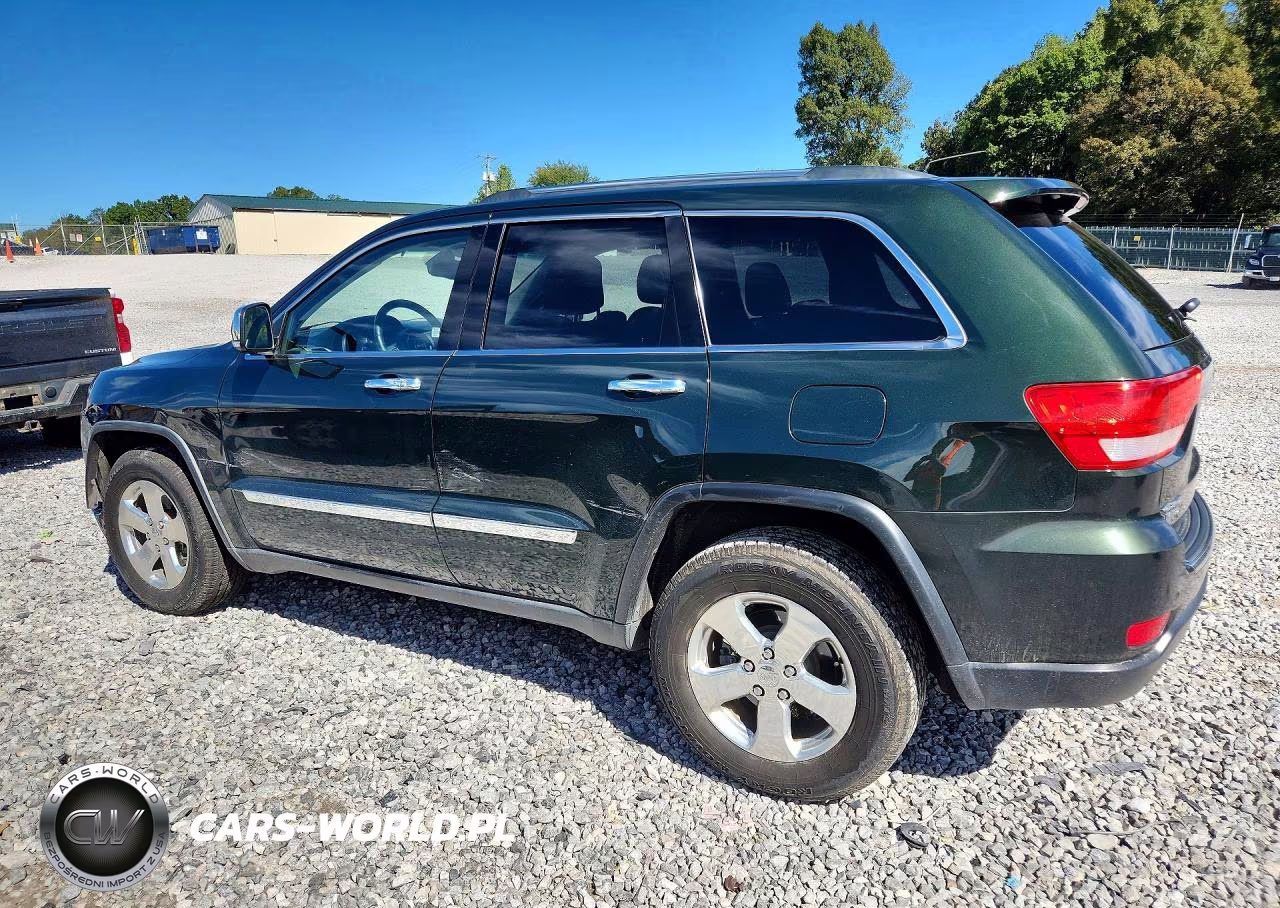 2011 Jeep Grand Cherokee Limited VIN:1J4RR5GG4BC624666 - 2
