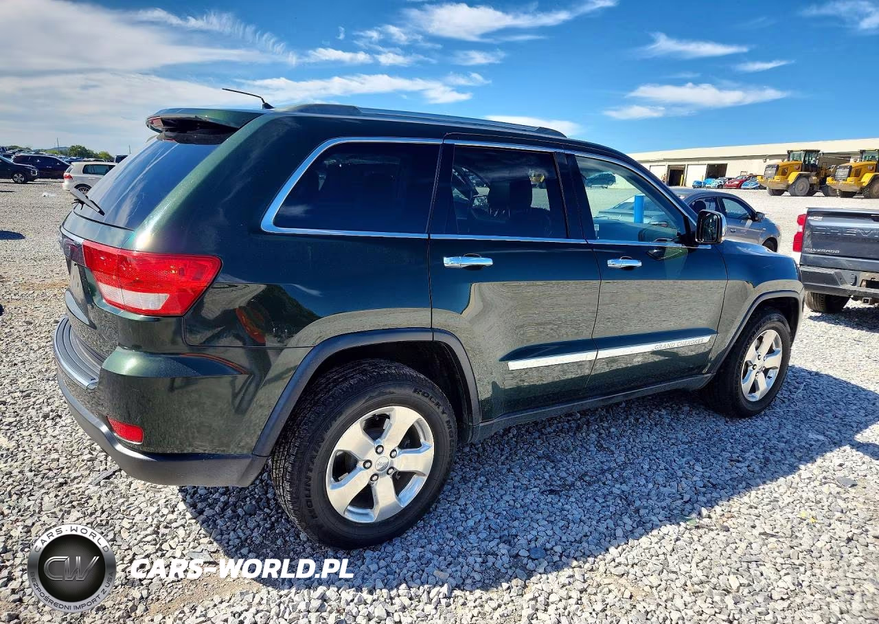 2011 Jeep Grand Cherokee Limited VIN:1J4RR5GG4BC624666 - 3