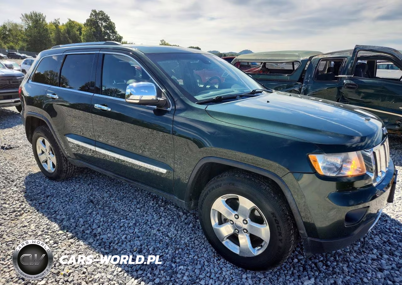 2011 Jeep Grand Cherokee Limited VIN:1J4RR5GG4BC624666 - 4