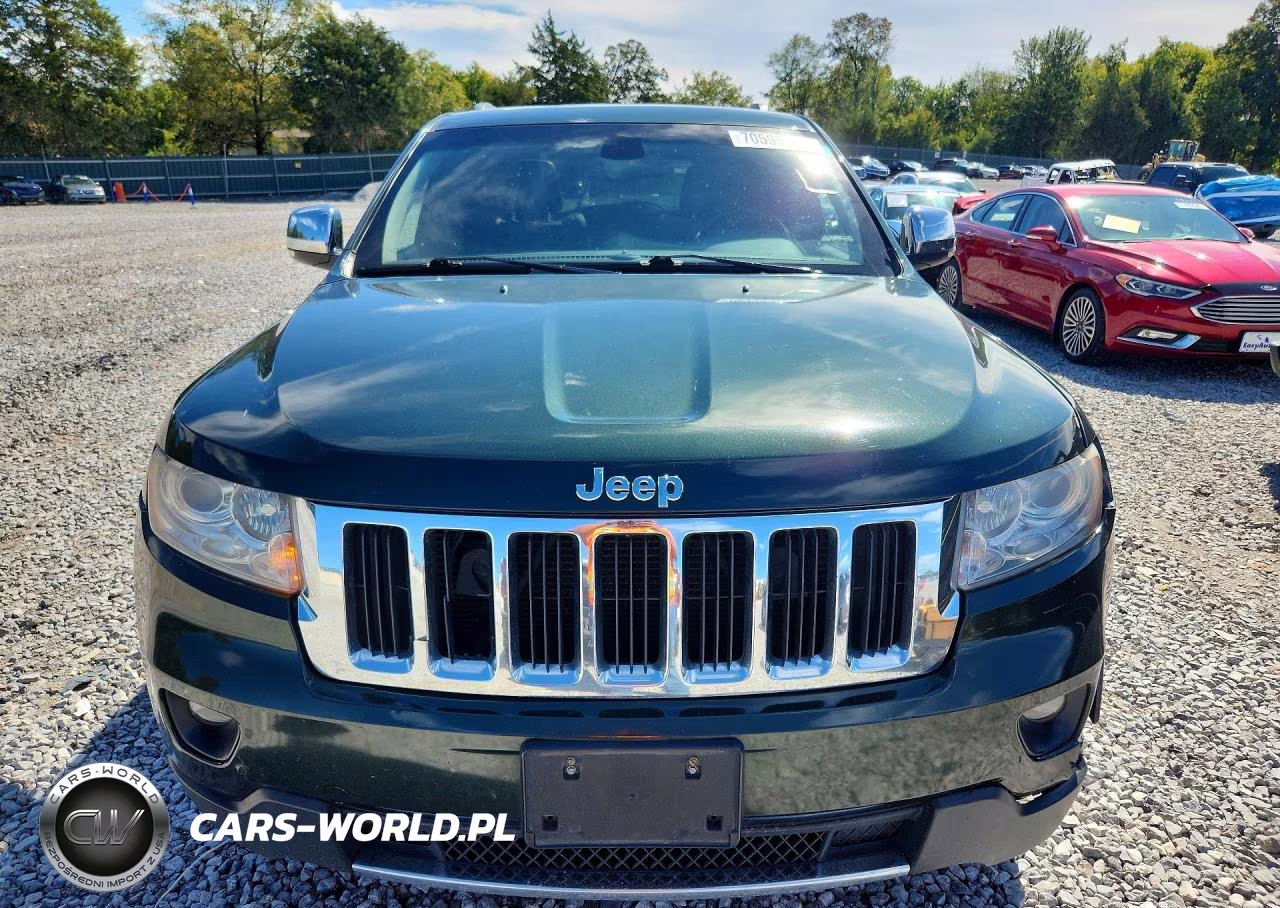 2011 Jeep Grand Cherokee Limited VIN:1J4RR5GG4BC624666 - 5