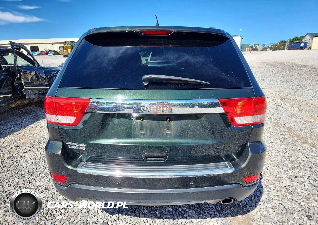 2011 Jeep Grand Cherokee Limited VIN:1J4RR5GG4BC624666 - 6