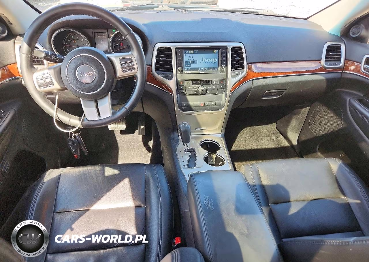 2011 Jeep Grand Cherokee Limited VIN:1J4RR5GG4BC624666 - 8