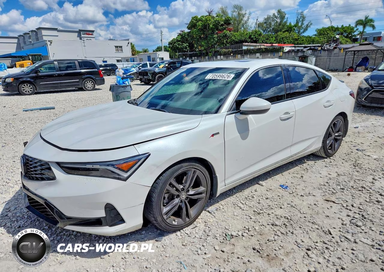 2023 Acura Integra A-Spec VIN:19UDE4H31PA015539 - 1