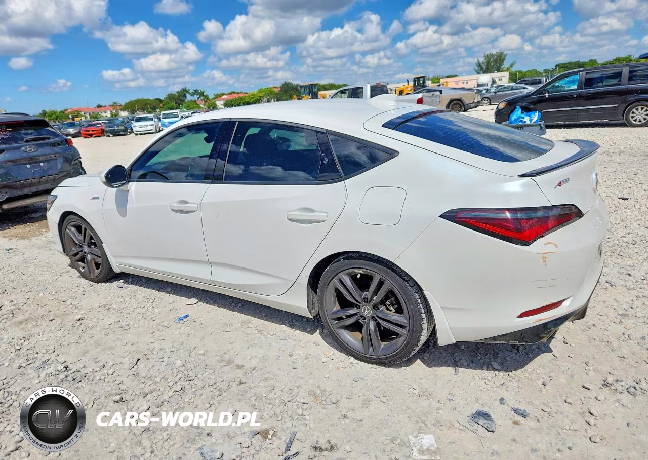 2023 Acura Integra A-Spec VIN:19UDE4H31PA015539 - 2