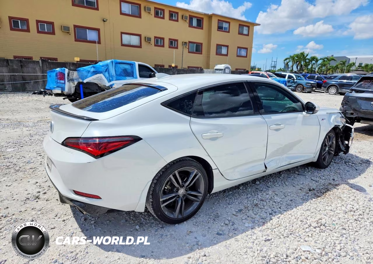 2023 Acura Integra A-Spec VIN:19UDE4H31PA015539 - 3