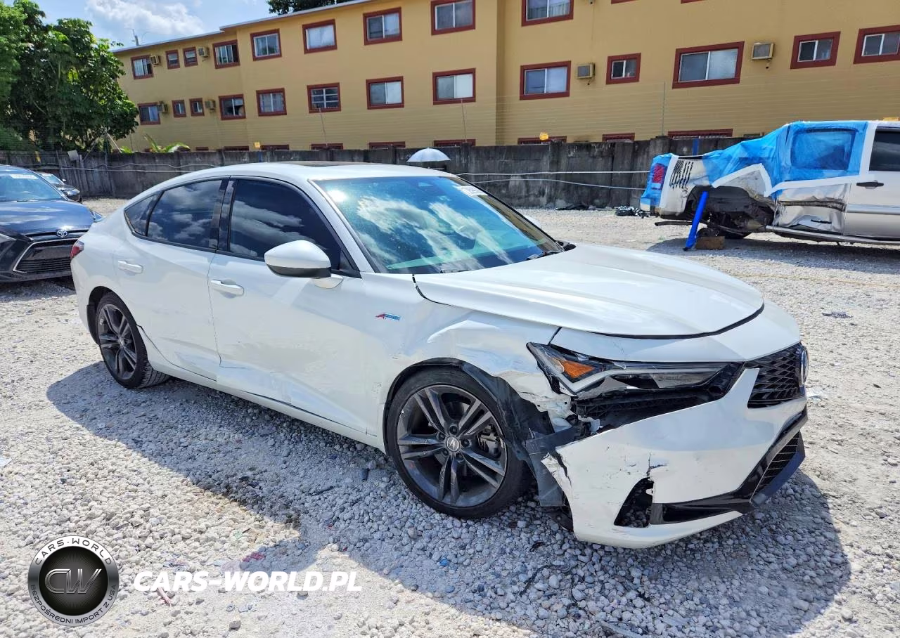 2023 Acura Integra A-Spec VIN:19UDE4H31PA015539 - 4
