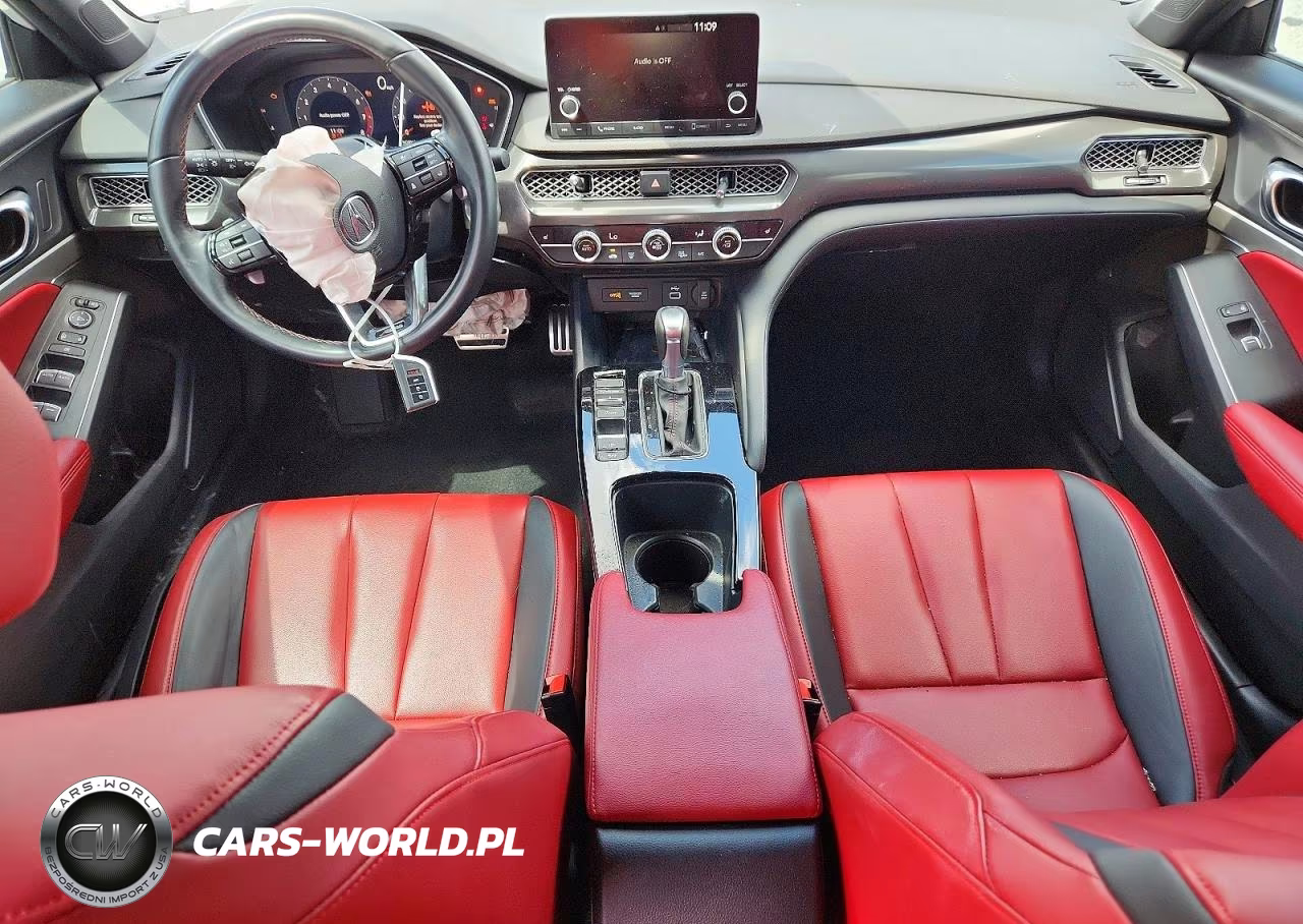 2023 Acura Integra A-Spec VIN:19UDE4H31PA015539 - 8