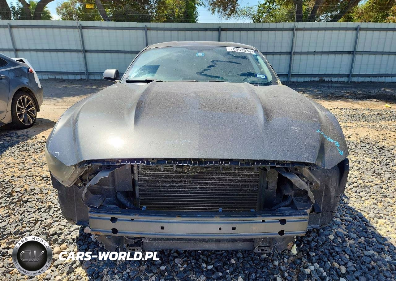 2015 Ford Mustang VIN:1FA6P8AM5F5318039 - 5