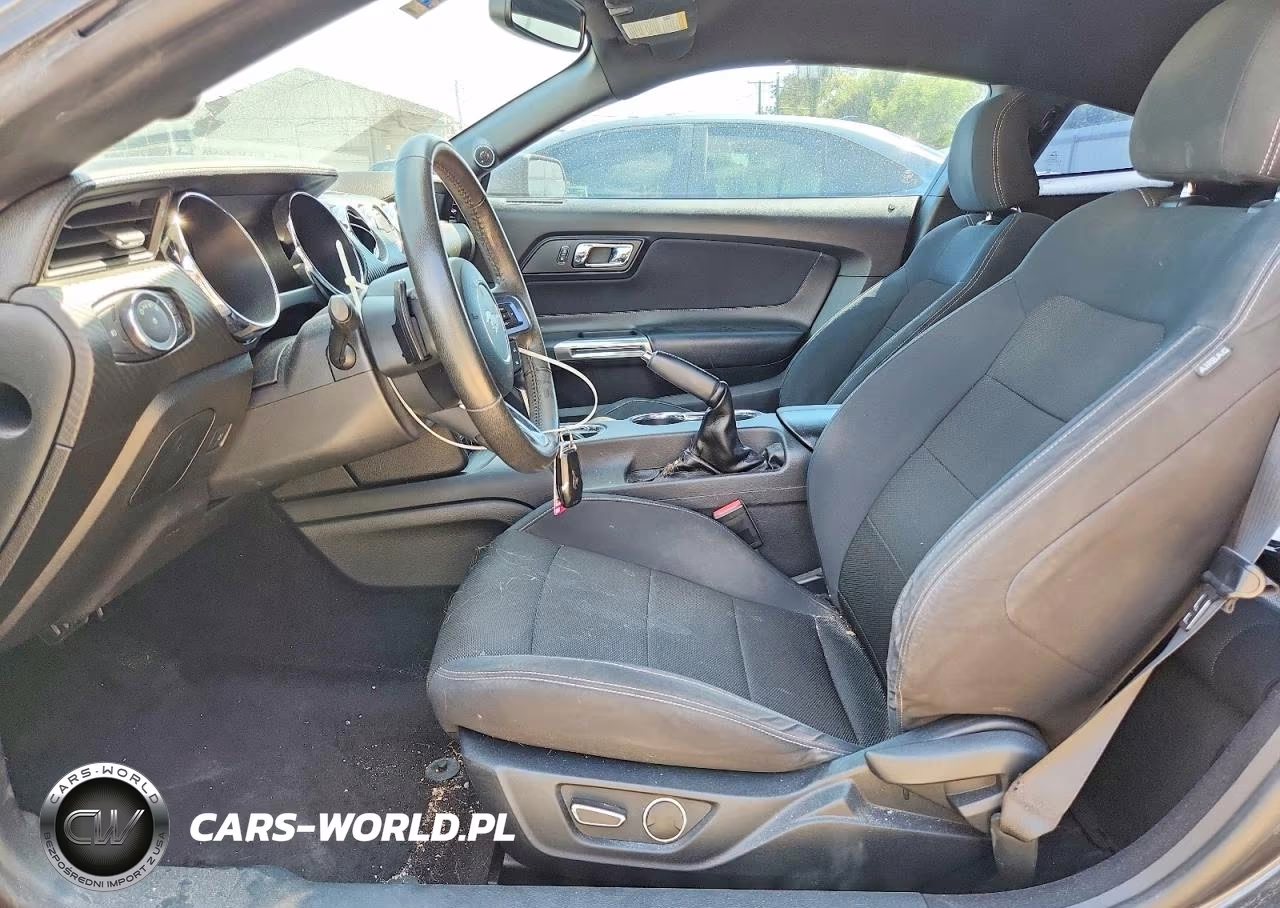2015 Ford Mustang VIN:1FA6P8AM5F5318039 - 7