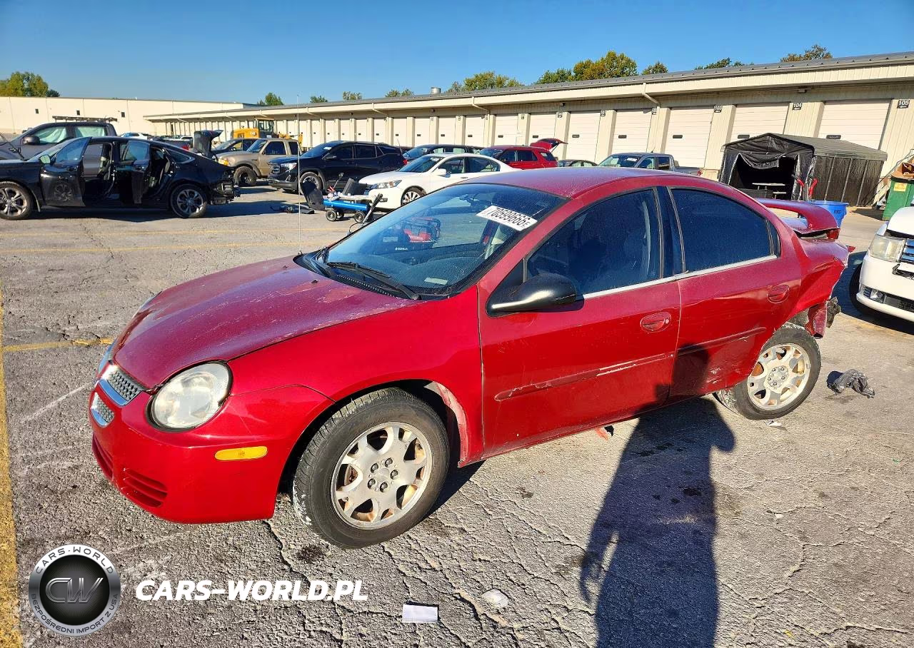 2004 Dodge Neon Sxt