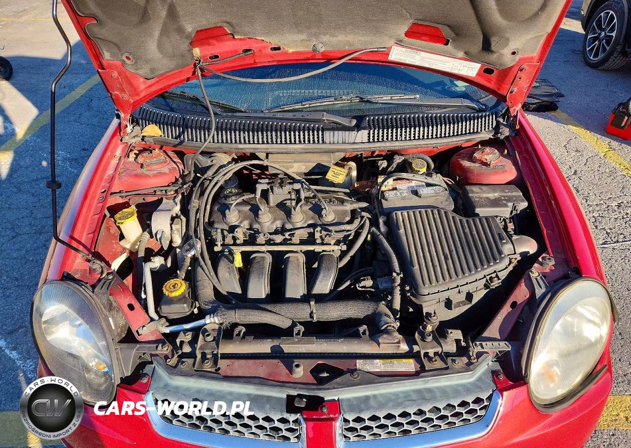 2004 Dodge Neon Sxt VIN:1B3ES56C84D500437 - 11