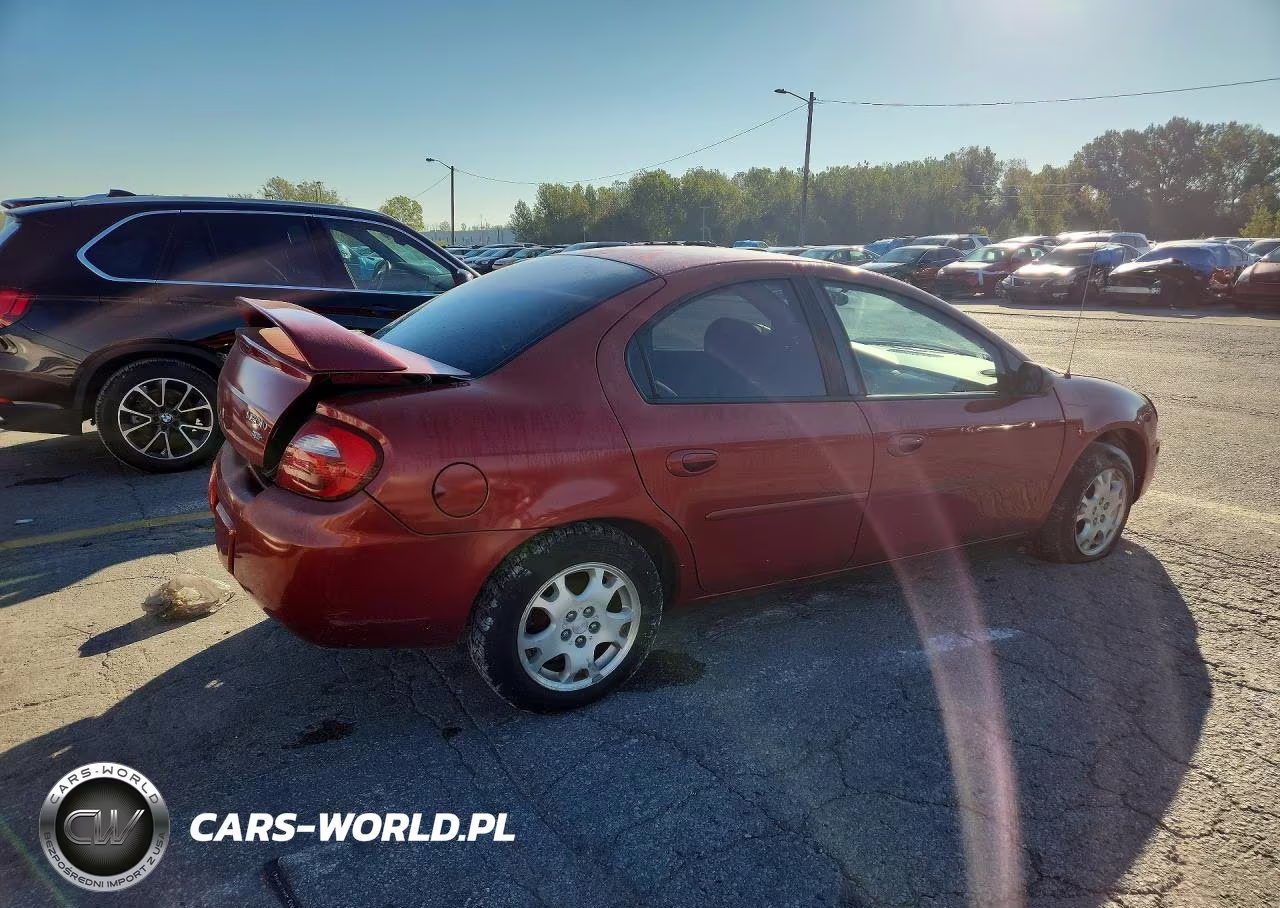 2004 Dodge Neon Sxt VIN:1B3ES56C84D500437 - 3