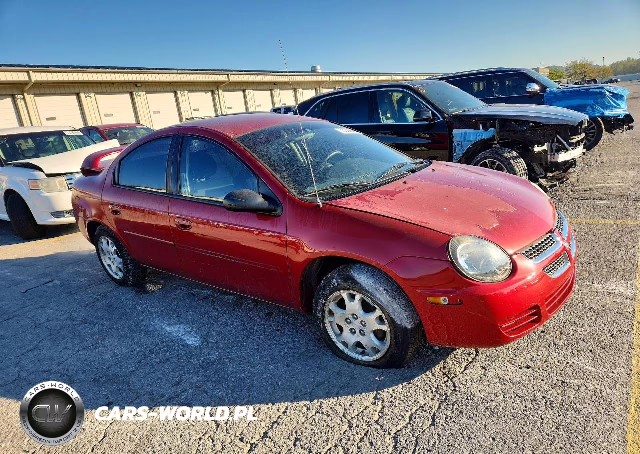 2004 Dodge Neon Sxt VIN:1B3ES56C84D500437 - 4