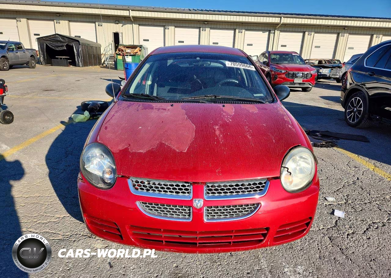 2004 Dodge Neon Sxt VIN:1B3ES56C84D500437 - 5