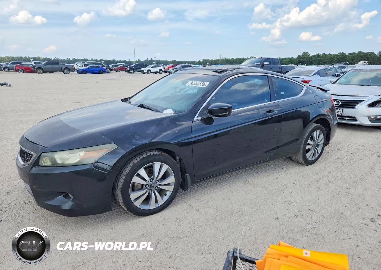2008 Honda Accord Exl VIN:1HGCS12808A026735 - 1