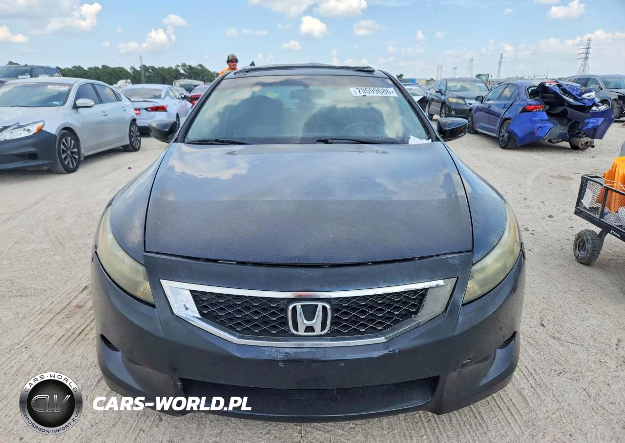 2008 Honda Accord Exl VIN:1HGCS12808A026735 - 5
