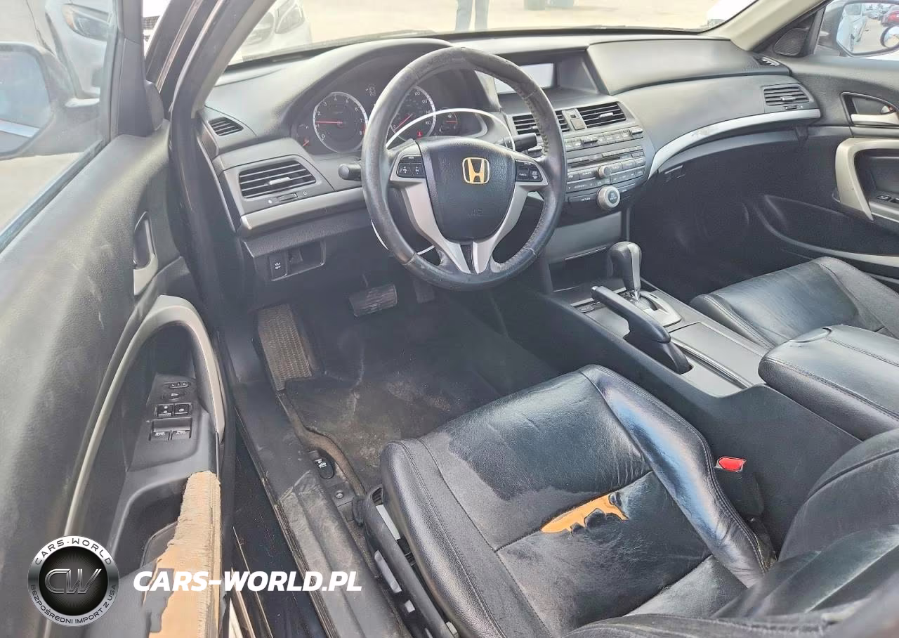 2008 Honda Accord Exl VIN:1HGCS12808A026735 - 8