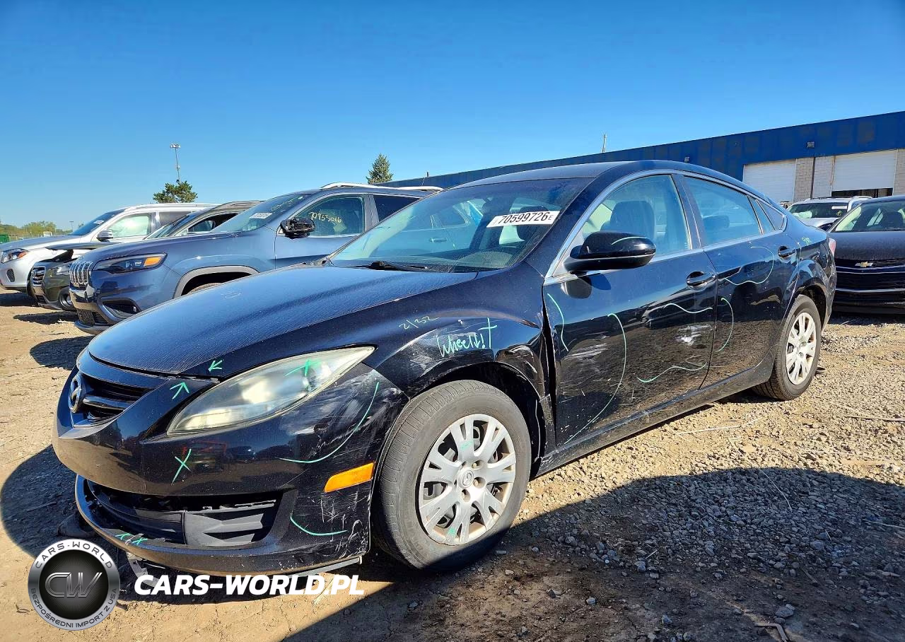 2013 Mazda 6 Sport VIN:1YVHZ8BH2D5M03118 - 1
