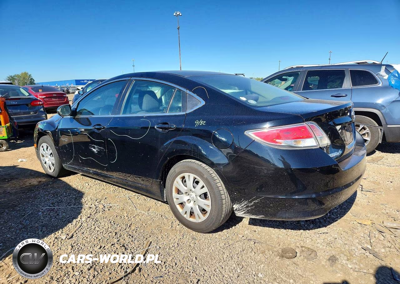 2013 Mazda 6 Sport VIN:1YVHZ8BH2D5M03118 - 2