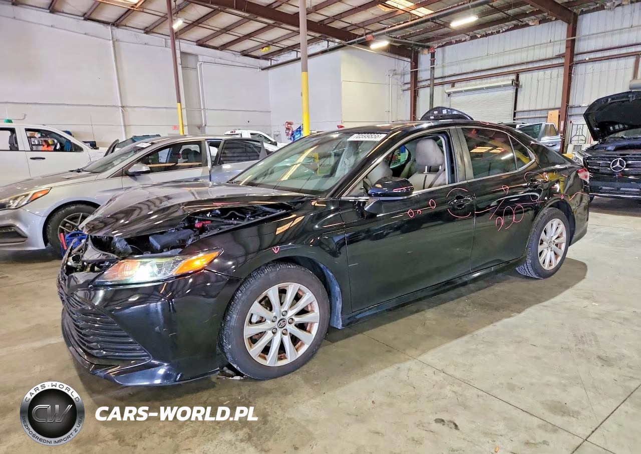 2020 Toyota Camry Le