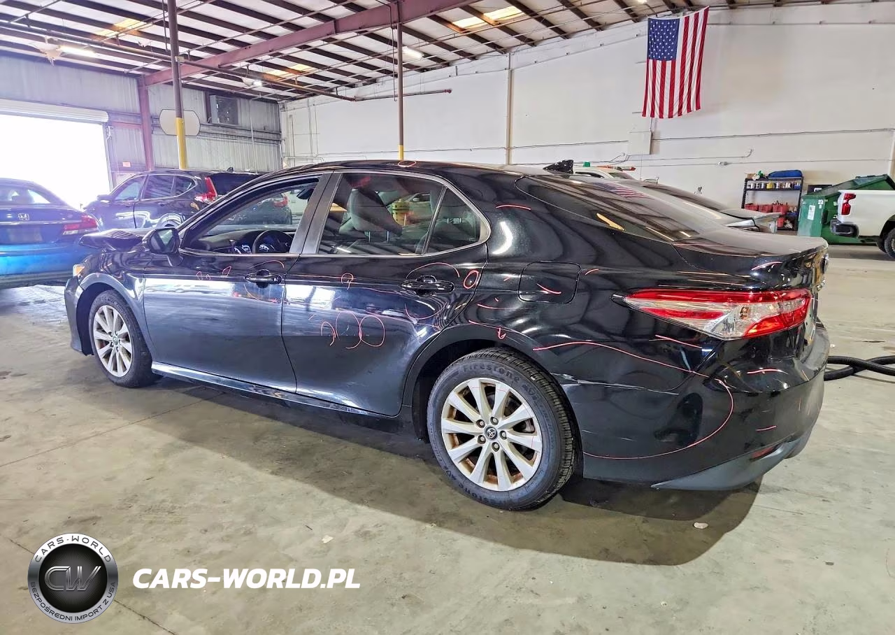 2020 Toyota Camry Le VIN:4T1C11AK8LU908334 - 2