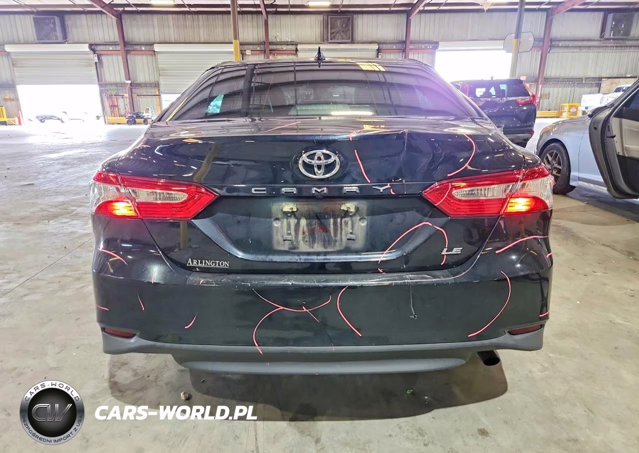 2020 Toyota Camry Le VIN:4T1C11AK8LU908334 - 6