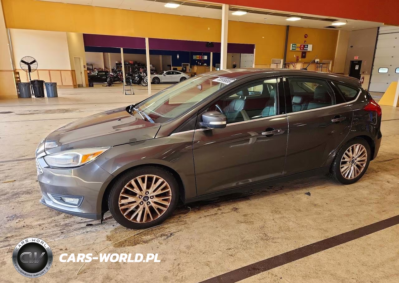 2016 Ford Focus Titanium – zdjęcie 1 z 12