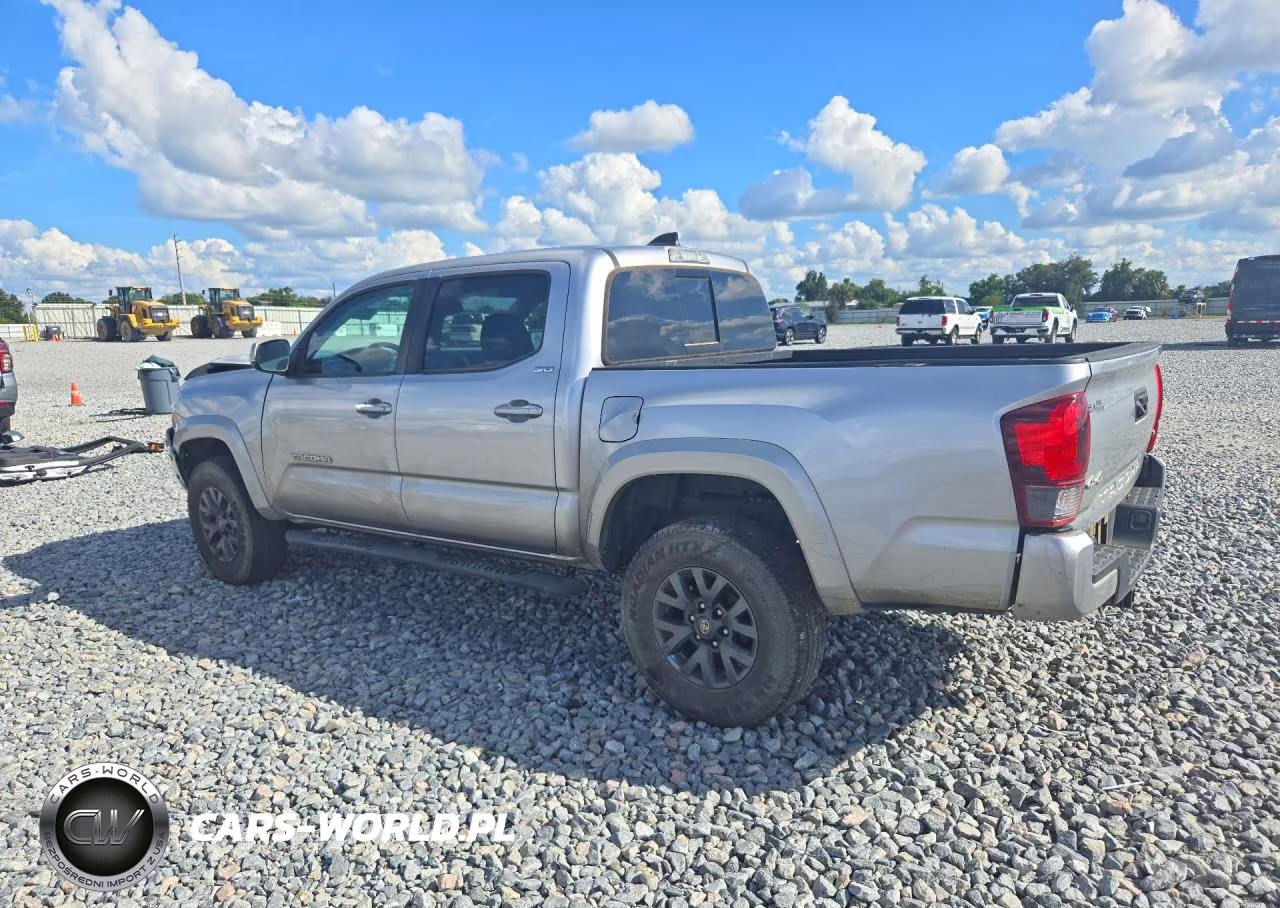 2023 Toyota Tacoma Sr5 V6 VIN:3TYCZ5AN5PT113092 - 2