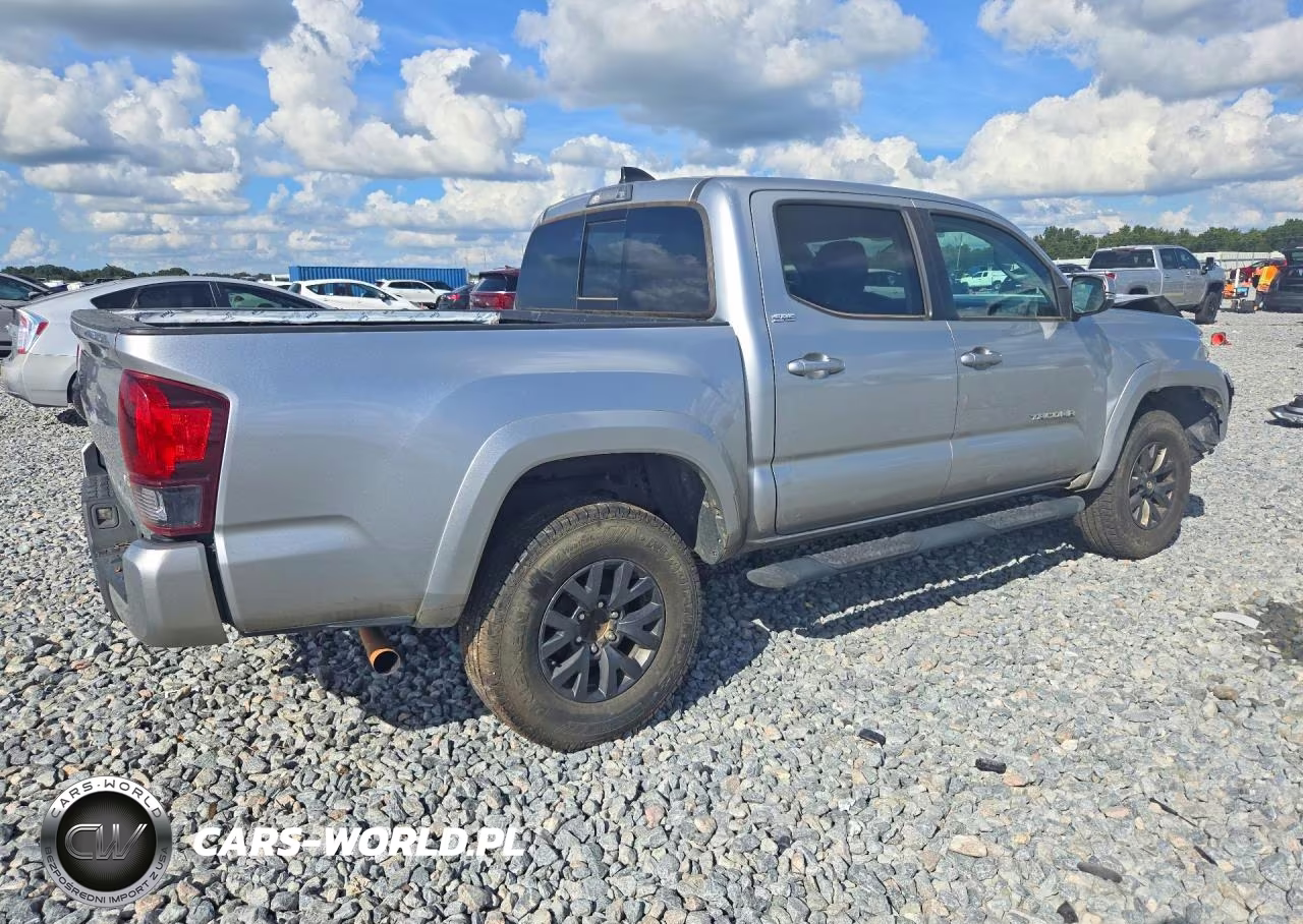 2023 Toyota Tacoma Sr5 V6 VIN:3TYCZ5AN5PT113092 - 3