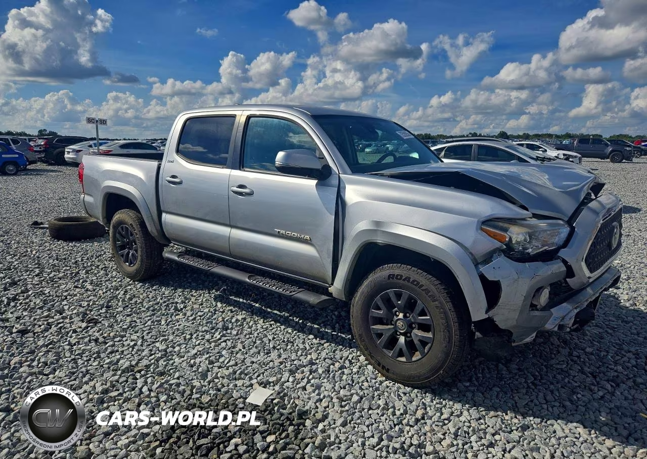 2023 Toyota Tacoma Sr5 V6 VIN:3TYCZ5AN5PT113092 - 4