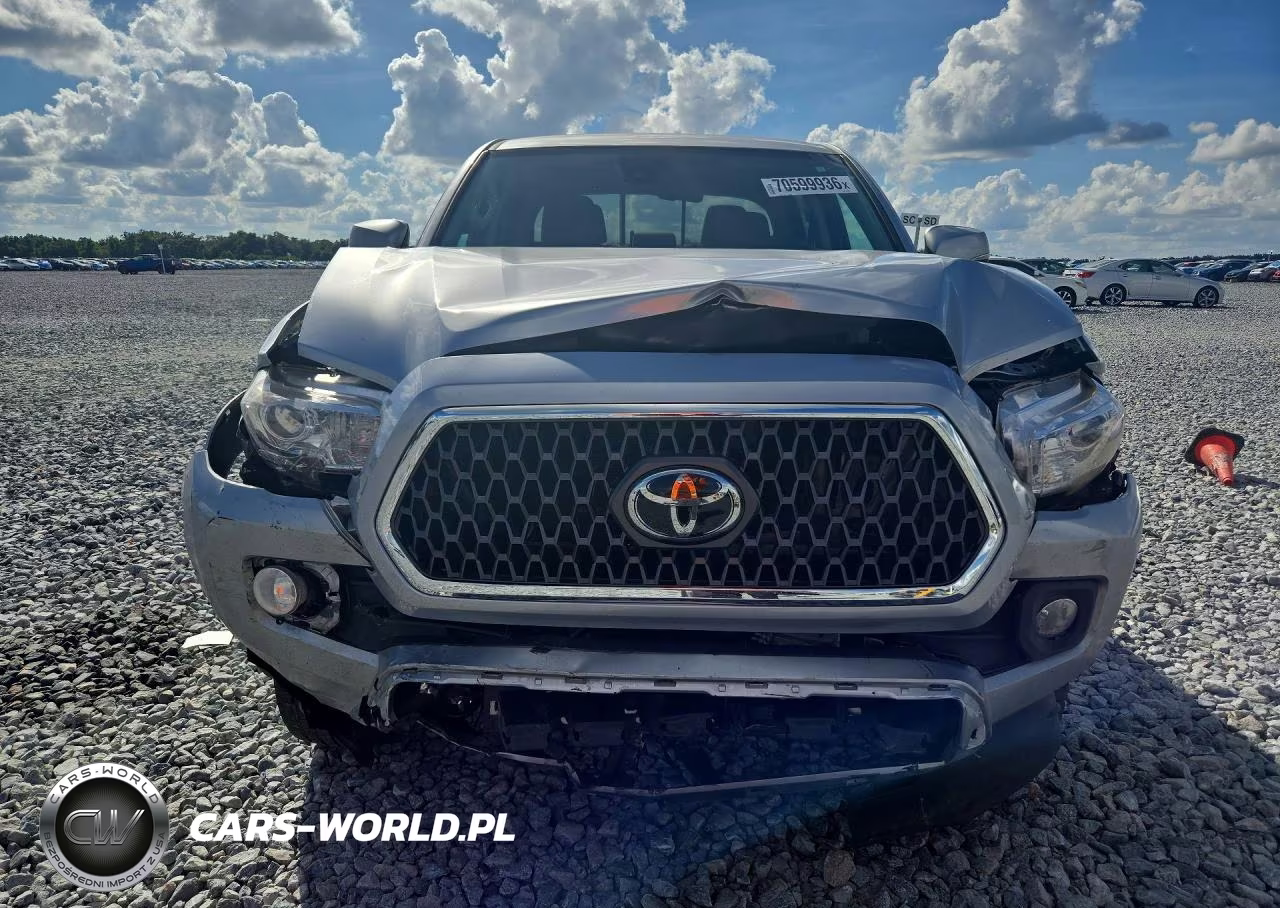 2023 Toyota Tacoma Sr5 V6 VIN:3TYCZ5AN5PT113092 - 5