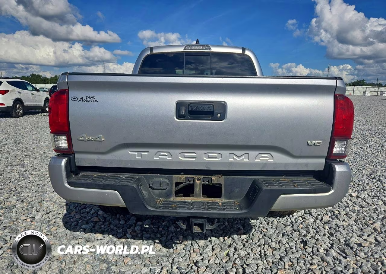 2023 Toyota Tacoma Sr5 V6 VIN:3TYCZ5AN5PT113092 - 6