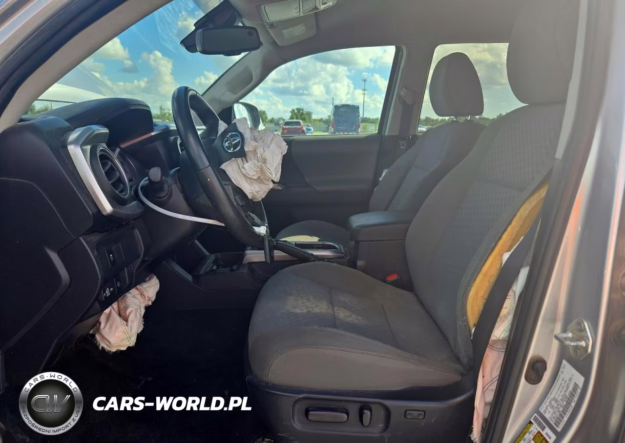 2023 Toyota Tacoma Sr5 V6 VIN:3TYCZ5AN5PT113092 - 7