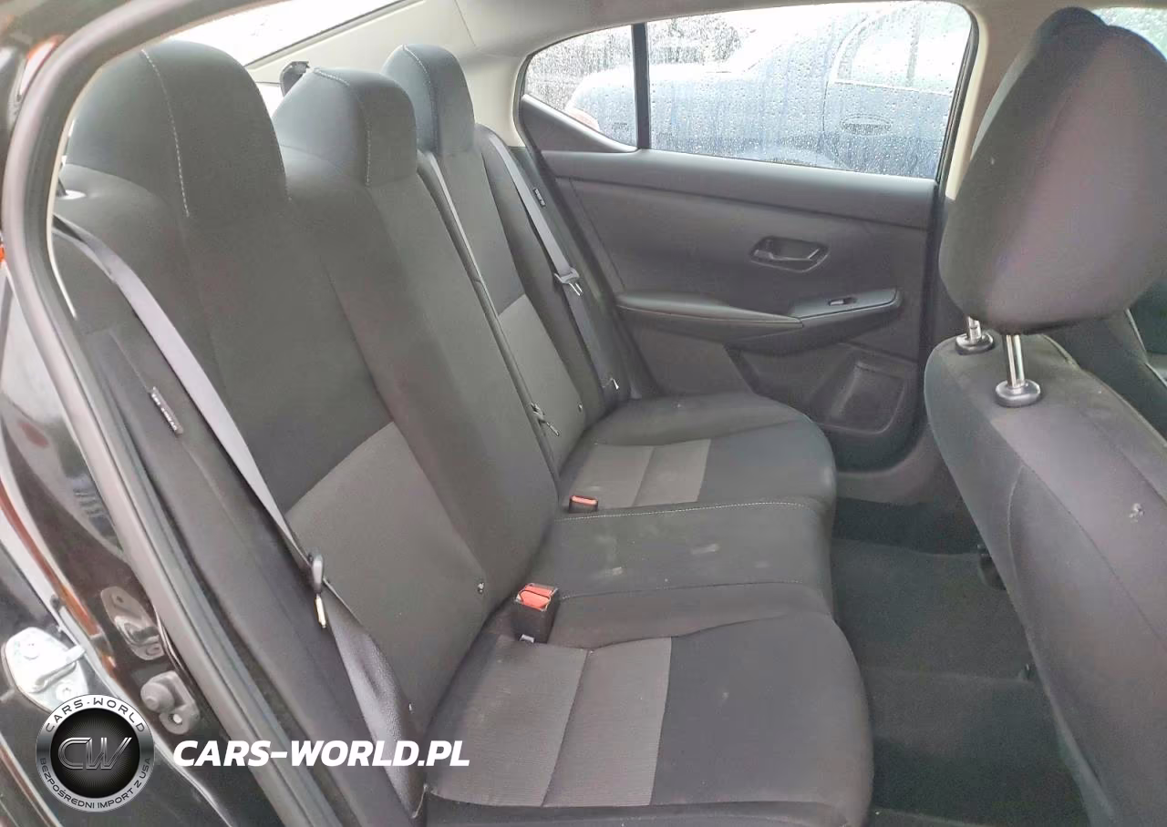 2025 Nissan Sentra Sv VIN:3N1AB8CV9SY237876 - 10