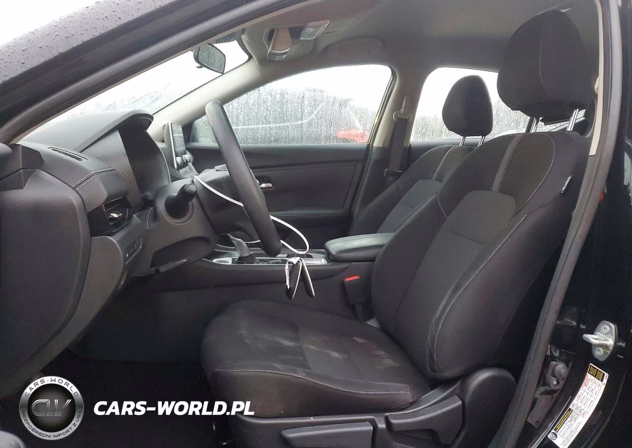 2025 Nissan Sentra Sv VIN:3N1AB8CV9SY237876 - 7