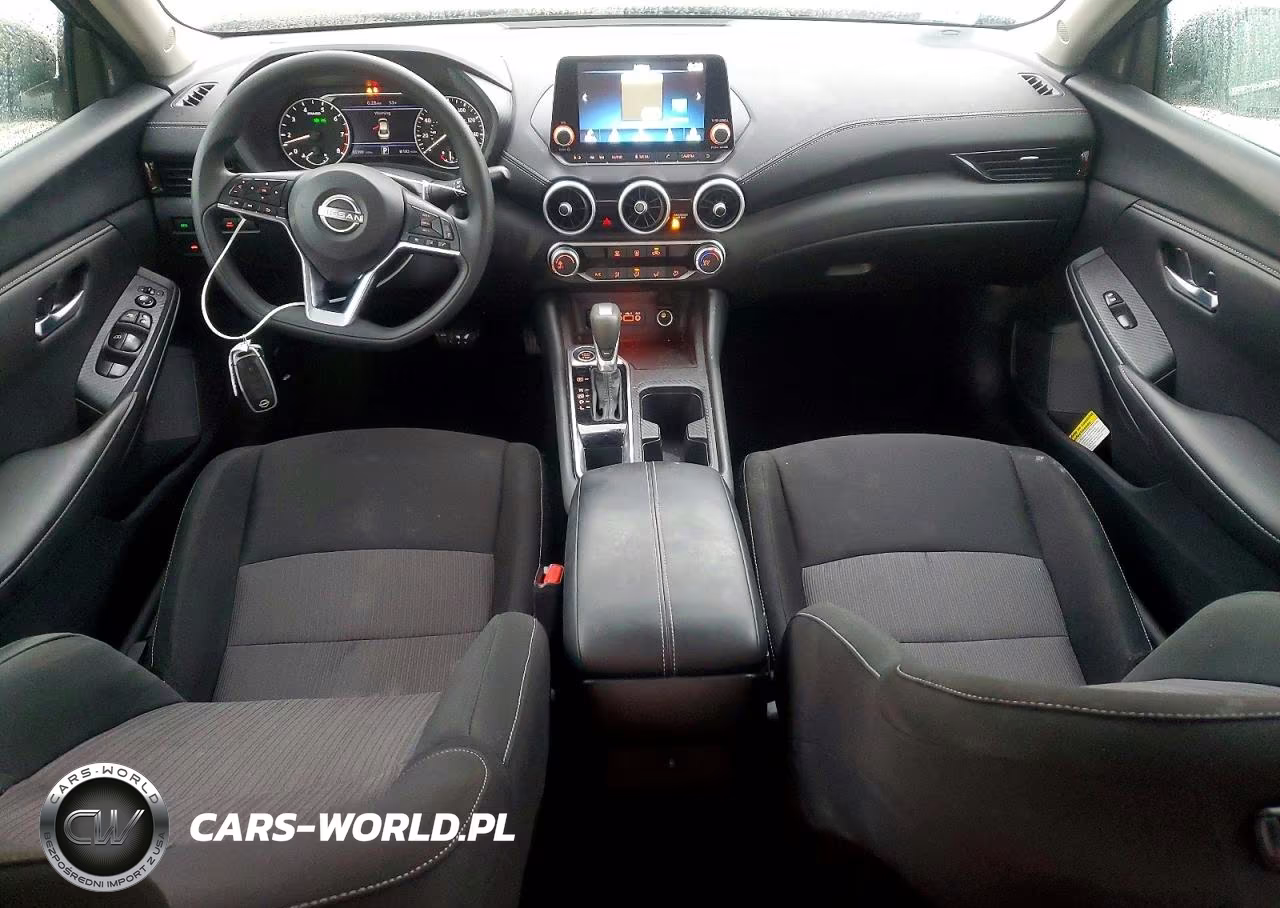 2025 Nissan Sentra Sv VIN:3N1AB8CV9SY237876 - 8