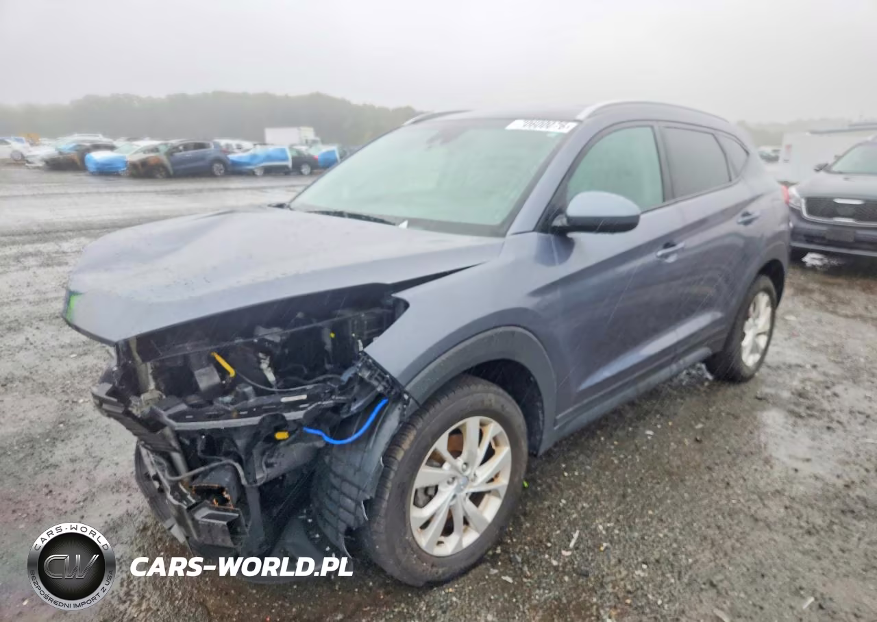 2021 Hyundai Tucson Value VIN:KM8J33A49MU389374 - 1