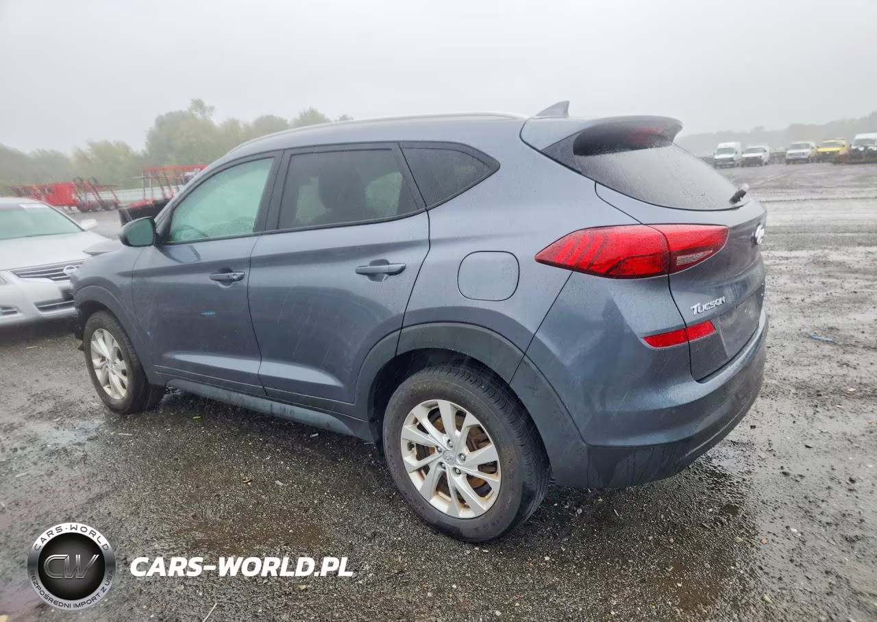 2021 Hyundai Tucson Value VIN:KM8J33A49MU389374 - 2