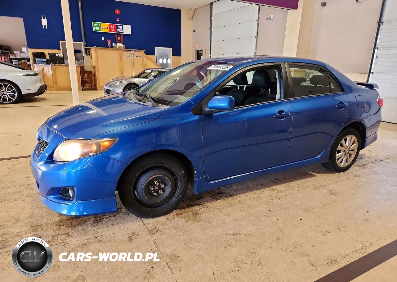 2010 Toyota Corolla S – zdjęcie 1 z 12