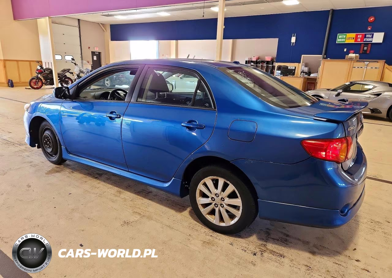 2010 Toyota Corolla S VIN:2T1BU4EE2AC349452 - 2