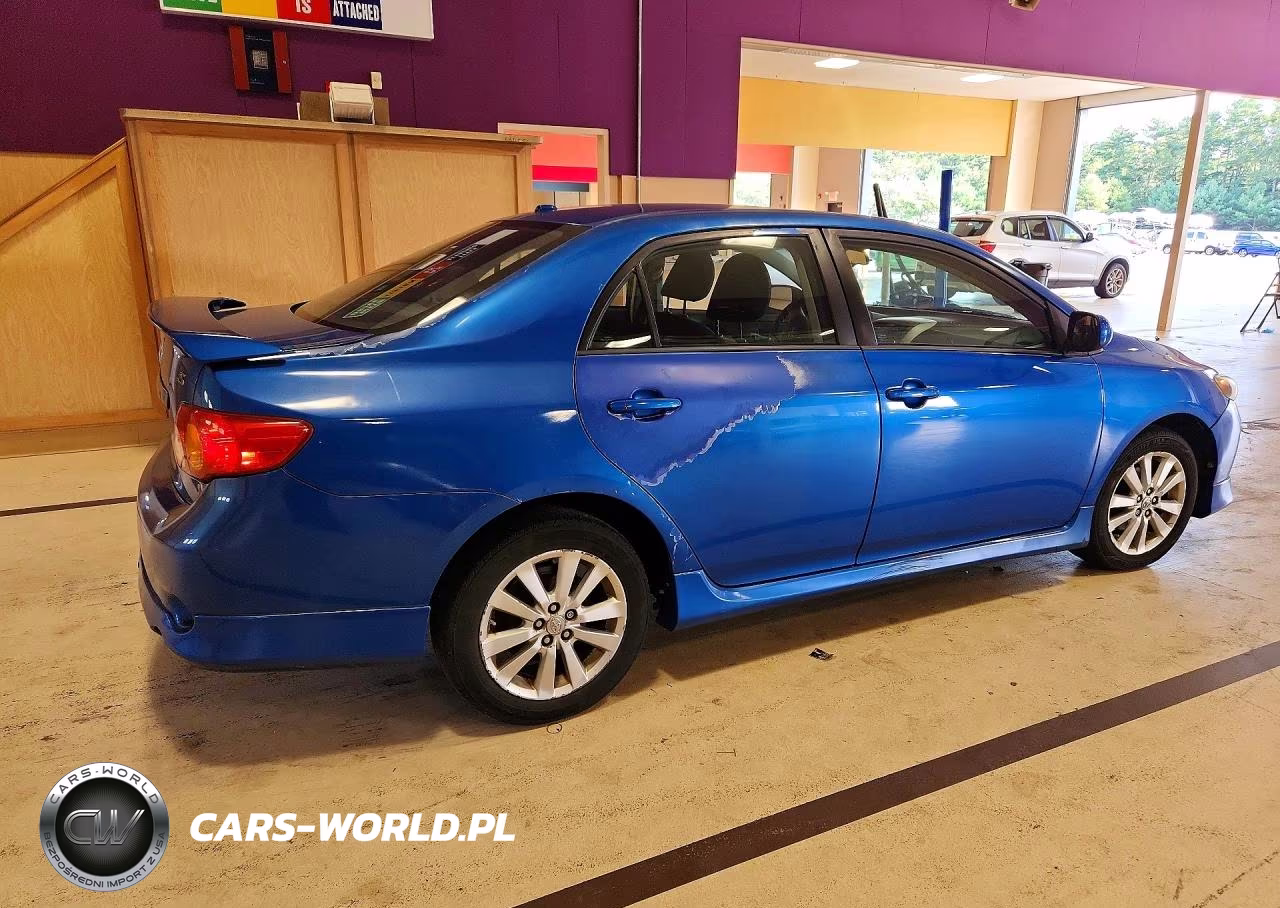 2010 Toyota Corolla S VIN:2T1BU4EE2AC349452 - 3