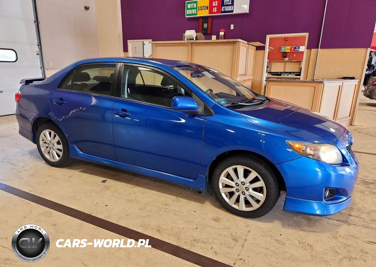 2010 Toyota Corolla S VIN:2T1BU4EE2AC349452 - 4