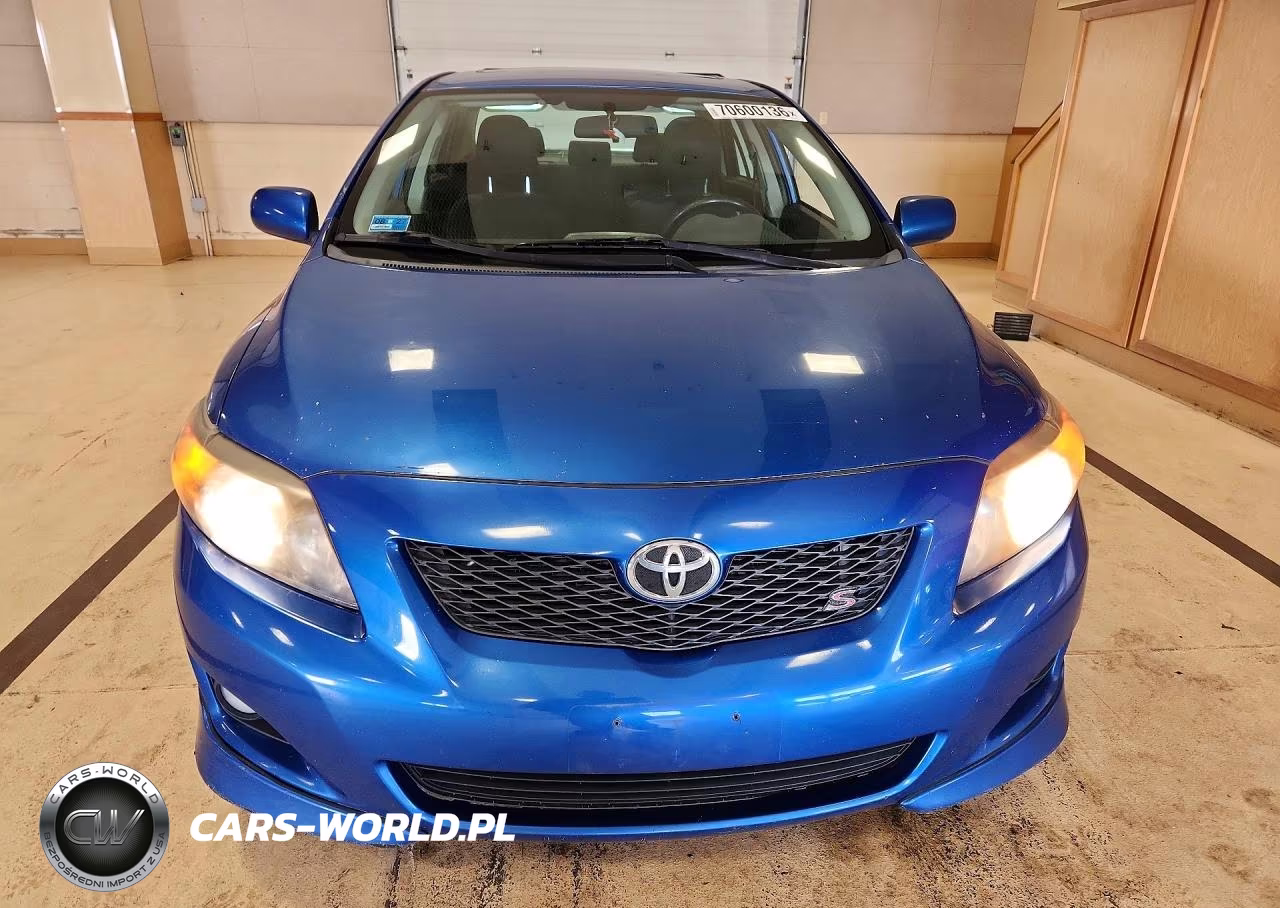 2010 Toyota Corolla S VIN:2T1BU4EE2AC349452 - 5